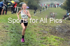 Girls under-13s, National Cross Country Relay Champs., Berry Hill Park, Mansfield.  Photo: David T. Hewitson/Sports for All Pics